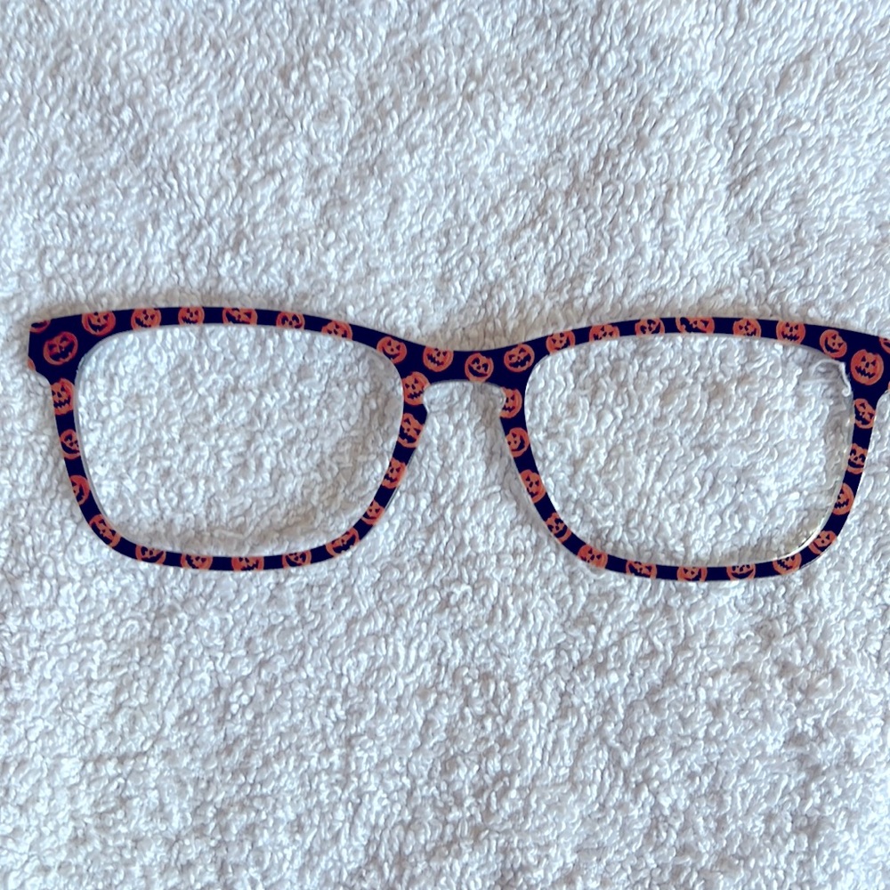 🍉🍉🍉Pair Eyewear Casper Top Frame Classic Jack-o-lanterns
